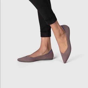 LIMITED EDITION MINK ROTHY’S POINT FLATS